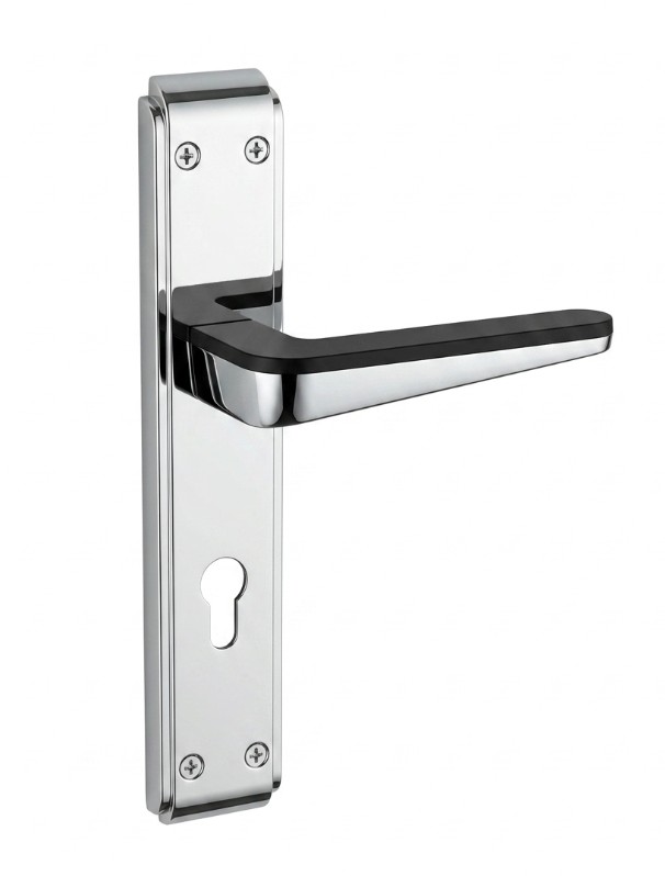 Lever Handle Zinc (by0271) 0271z "robustline"